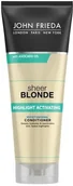 Odżywki do włosów - John Frieda Sheer Blonde Moisturizing Conditioner 250ml 77851-uniw - miniaturka - grafika 1