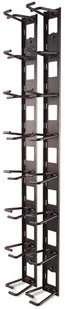 APC Vertical Cable Organizer, 8 Cable Rings, Zero U (Qty. 2)/ Niewymagające użyc (AR8442) - Akcesoria do szaf serwerowych - miniaturka - grafika 8