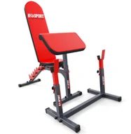 Ławki treningowe - K-SPORT Zestaw STOJAKI TRENINGOWE + ŁAWKA + MODLITEWNIK KSSL103 - miniaturka - grafika 1