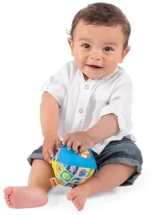 Chicco Miękka piłka zabawka niemowlęca - Zabawki interaktywne dla dzieci - miniaturka - grafika 2