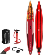Deski SUP i akcesoria - Aqua Marina Race Elite 14'0" - Deska SUP - Race - Aqua Marina BT-22RE - miniaturka - grafika 1