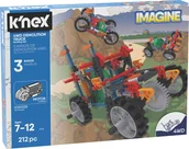 Klocki - Knex Imagine Ciężarówka 4WD zestaw konstrukcyny - miniaturka - grafika 1