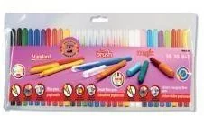 KOH-I-NOOR KOH-I-NOOR Zestaw 30 flamastrów Standard Brush i Magic WIKR-935938 WIKR-935938 - Flamastry - miniaturka - grafika 2