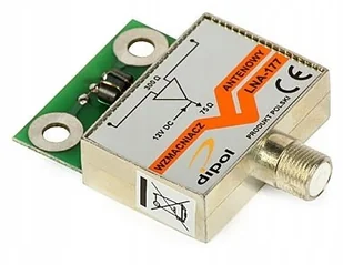 Wzmacniacz antenowy LNA-177 Dvb-t MPEG-4 do 150km - Wzmacniacze antenowe - miniaturka - grafika 3