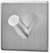 Wieszaki łazienkowe - Wieszak Samoprzylepny Kwadrat.timo "1'' Ndz - miniaturka - grafika 1