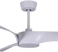 Wentylatory sufitowe - Beacon Lighting Wentylator sufitowy LED Line, biały - miniaturka - grafika 1