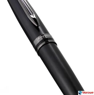 Waterman Długopis EXPERT METALIC CZARNY 2119251 giftbox 2119251 - Długopisy - miniaturka - grafika 2