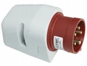 Przedłużacze i rozgałęźniki - Pawbol Wtyczka odbiornikowa 32A 5P 400V B.1089 - miniaturka - grafika 1