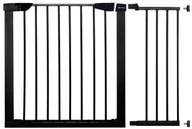 Zabezpieczenia dla dzieci - Bramka zabezpieczająca rozporowa do 110cm czarna SG0002C - miniaturka - grafika 1