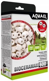 Aquael Wkład do filtra BIOCERAMAX PRO 600 1L (N) - Filtry akwariowe i akcesoria - miniaturka - grafika 2
