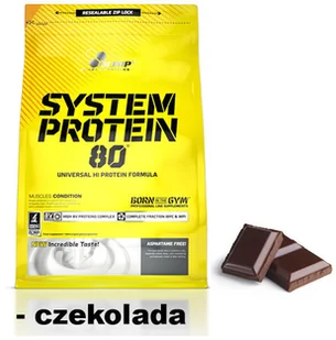 Olimp System Protein 80 - 700g 784 - Odżywki białkowe - miniaturka - grafika 4
