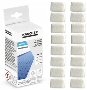 Karcher CarpetPro RM760 - Środek do czyszczenia dywanów (16 tabletek) 6.295-850. (6.295-850.0) - Środki do dywanów i tapicerki - miniaturka - grafika 7