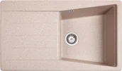 Zlewozmywaki - Teka LUMINA 50 B-TG PIASKOWY BEŻ 40144150 - miniaturka - grafika 1