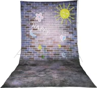Inne akcesoria studyjne - Walimex Pro Cloth Background Happy, 3x6m - 15827 - miniaturka - grafika 1