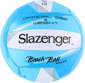 Siatkówka - Slazenger Piłka do siatkówki SLAZENGER r.4 E-49468-GRN - miniaturka - grafika 1