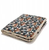 Koce i narzuty dla dzieci - La Millou Narzutka przedszkolaka Pretty Barbara - miniaturka - grafika 1