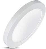 Żarówki LED - Led4U Panel plafon LED 6in1 LD130 podtynkowy natynkowy ultra slim 18W 3 kolory WW NW CW wbudowa LD130 - miniaturka - grafika 1