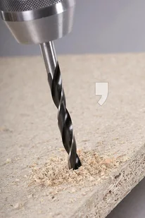 Alpen CV wiertła spiralne do drewna, średnica 3 - 10 x 1 mm, 8-częściowy zestaw w kasecie z tworzywa sztucznego, 600092100 600092100 - Wiertła - miniaturka - grafika 4