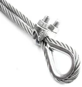 Haki, szakle i karabinki - Kausza do Lin 12mm 2687 - miniaturka - grafika 1