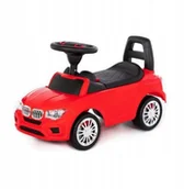 Jeździki dla dzieci - Wader Jezdzik Auto 65x29x40 Nr 5 Cze P - miniaturka - grafika 1