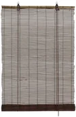 Rolety - Roleta bambusowa czekoladowy, 140 x 160 cm, 140 x 160 cm - miniaturka - grafika 1