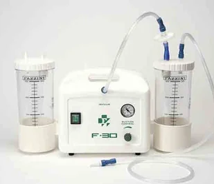 Fazzini Włochy Ssak elektryczny F-30 - profesjonalny na statywie, opcja wyłącznik nożny Profesjonalny ssak w wariancie na statywie i/lub z wyłącznikiem nożnym F-30.65 - Urządzenia medyczne - miniaturka - grafika 3
