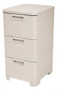 Curver Regał z 3 szufladami Style 604020_CURVER - Szafki łazienkowe - miniaturka - grafika 3