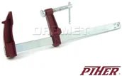 Imadła i ściski - PIHER Ścisk stolarski model M, zakres zacisku - 300MM - (P01030) CMT_P01030 - miniaturka - grafika 1