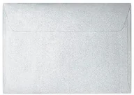 Koperty - GALERIA PAPIERU Koperta ozdobna B7 Galeria Papieru Pearl srebrna 10szt. KOP.112 - miniaturka - grafika 1