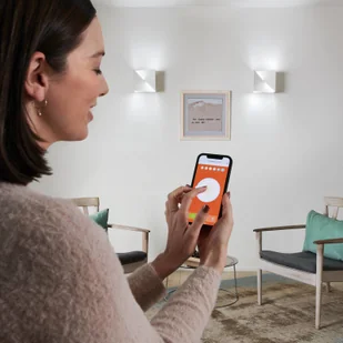 LEDVANCE SMART+ LEDVANCE SMART+ WiFi Orbis Wall Cross, 30 x 15 cm - Lampy ścienne - miniaturka - grafika 2