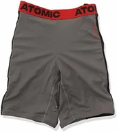 Sporty zimowe - akcesoria - Atomic Live Shield Shorts Back Protection, szary, s AN5205026S - miniaturka - grafika 1