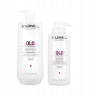 Zestawy kosmetyków damskich - Goldwell Color Szampon 1000 ML + Kuracja 500 ML - miniaturka - grafika 1
