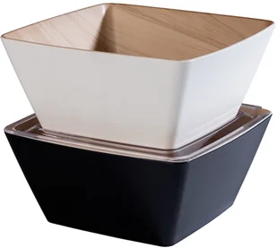 APS Miska z melaminy 250x250x120 mm, biała | APS, Frida 84592 - Wyposażenie lokali gastronomicznych - miniaturka - grafika 3