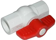 Rury - USMetrix Zawór kulowy PVC  3/4  KW/KW - miniaturka - grafika 1