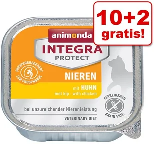 Animonda Integra 10 + 2 gratis! Integra 12 x 100 g Sensitive indyk i ryż - Mokra karma dla kotów - miniaturka - grafika 5