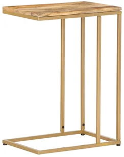 vidaXL Stolik boczny 35x45x65 cm lite drewno mango 286400 - Szafki nocne - miniaturka - grafika 13