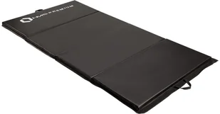 HMS Materac gimnastyczny składany 240 x 120 x 5 cm MGS01 czarny 17-44-284 - Maty do ćwiczeń HMS Materac gimnastyczny składany 240 x 120 x 5 cm MGS01 czarny 17-44-284 - Maty do ćwiczeń - miniaturka - grafika 3