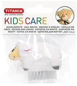 Akcesoria do paznokci - Titania szczotek do paznokci, 6 różne motywy zwierzęce, sortowane, w woreczku poliamidowym dla dzieci z Reiter, 1er Pack (1 X 27 G) 7064 - miniaturka - grafika 1