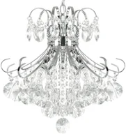 Lampy sufitowe - Elem Mediolan Wisząca Elem 6255/3 8C Chrom - miniaturka - grafika 1