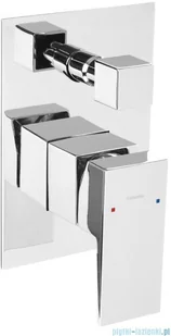 Omnires Fresh System wannowy podtynkowy chrom SYSFRW01CR - Baterie podtynkowe - miniaturka - grafika 3