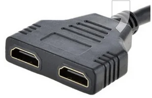 Gembird Adapter Hdmi (am) - Hdmi (af) x2 splitter - Kable - miniaturka - grafika 8