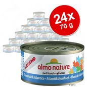 Mokra karma dla kotów - Almo Nature Legend Zestaw Legend, 24 x 70 g - Łosoś i marchew - miniaturka - grafika 1