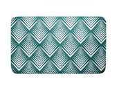 Dywaniki łazienkowe - Douceur DYWANIK ŁAZIENKOWY - BLUEART 45x75 3574388011523 - miniaturka - grafika 1