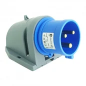 Osprzęt siłowy - TP Electric Wtyczka natynkowa kempingowa 3P 32A 230V 4129 3124-312-0900 - miniaturka - grafika 1