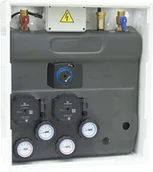 Akcesoria hydrauliczne - Afriso ZESTAW MIESZAJĄCY PRIMOBOX AZB 205 W SZAFCE, BEZ MIESZANIA, ZAWÓR OBROTOWY Z SIŁOWNIKIEM ARM 141 76 205 00 - miniaturka - grafika 1