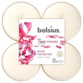 Świece - Bolsius True Moods Podgrzewacz zapachowy Maxi 8h Pure Romance 8szt - miniaturka - grafika 1