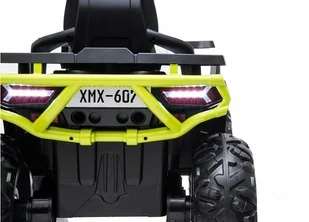 Import LEANToys Quad na Akumulator XMX607 Biały 4141 - Pojazdy elektryczne dla dzieci - miniaturka - grafika 7