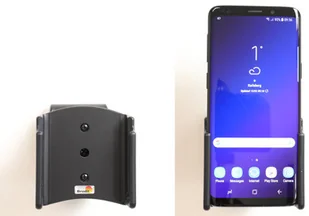 Brodit AB Uchwyt pasywny do Samsung Galaxy S9. 711038 - Uchwyty samochodowe do telefonów - miniaturka - grafika 7