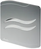 Wentylatory przemysłowe - Awenta Panel S-line PSS100 Satyna - System+ - miniaturka - grafika 1