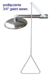 Producent Green Service Prysznic Bezpieczeństwa, Nakręcany, Gwint Wewnętrzny 3/4" - Sprzęt ratunkowy Producent Green Service Prysznic Bezpieczeństwa, Nakręcany, Gwint Wewnętrzny 3/4" - Sprzęt ratunkowy - miniaturka - grafika 1